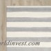 Beachcrest Home Leighton Hand-Tufted Gray/Ivory Area Rug BCHH7896
